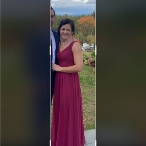 Azazie Keyla Dress in Mulberry Size A8